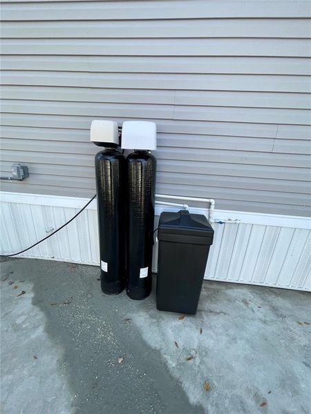 Close-up of interior finishes inside a home in , New Port Richey (Image 10).