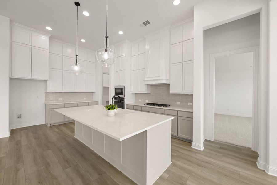 Furnished interior view inside a new home in Panchasarp Farms, Burleson (Image 12).
