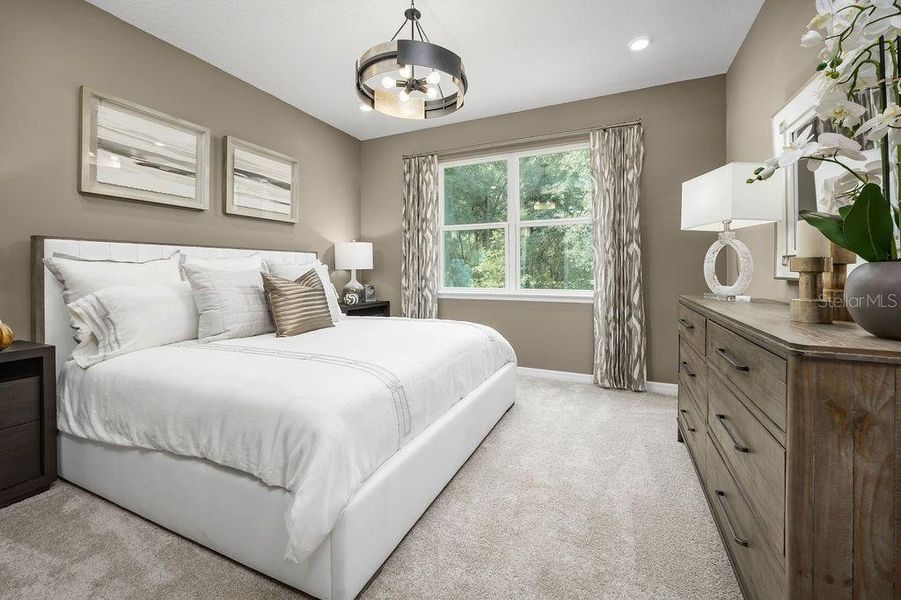 Furnished interior view inside a new home in Terra Haven, St. Cloud (Image 11).