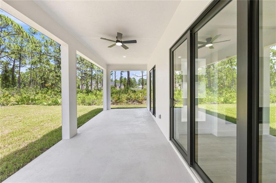 Exterior details and patio area of a home in , North Port (Image 26). Exterior details and patio area of a home in , North Port (Image 26).