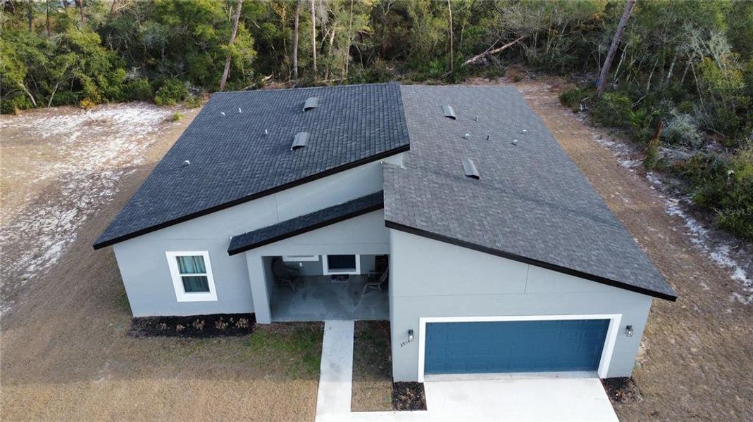 Front exterior of a new home in , Ocala, FL, highlighting curb appeal (Image 26).