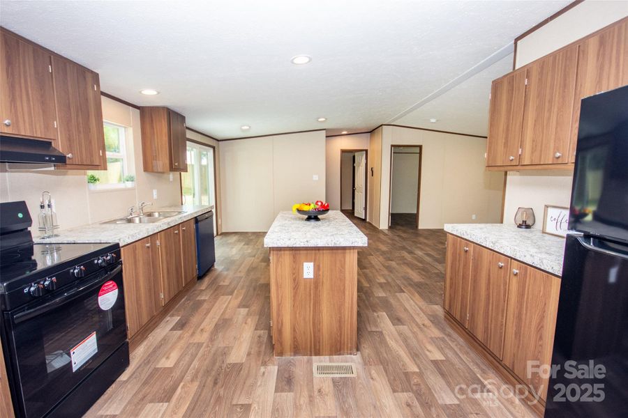 Furnished interior view inside a new home in , Statesville (Image 4).