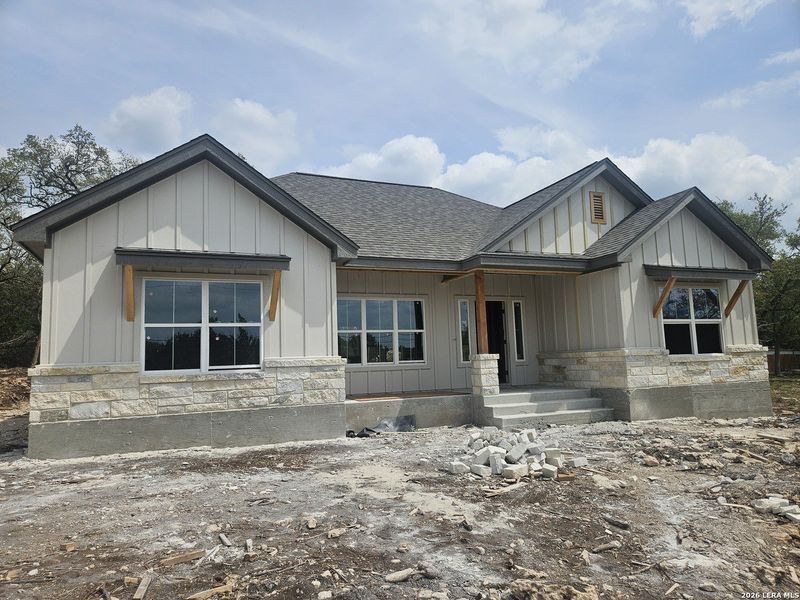 In-progress construction of a new home in , Fischer, TX (Image 3).