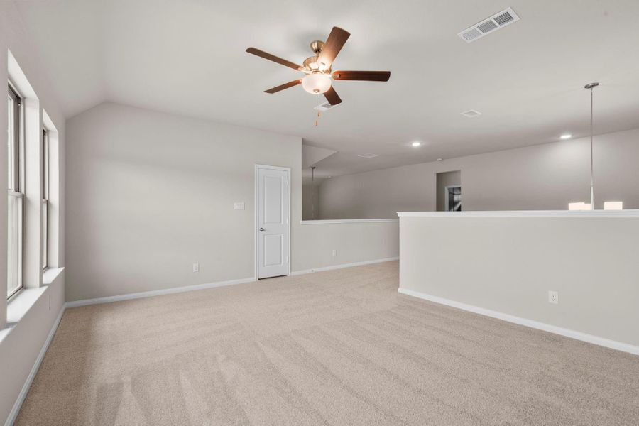 Spacious, unfurnished interior of a new home in Wildtree, Magnolia (Image 24).