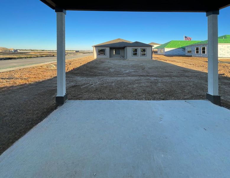 Covered Patio