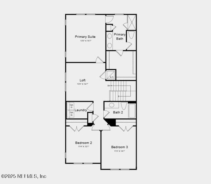 2D floor plan layout of this home in , St. Augustine, FL (Image 4). 2D floor plan layout of this home in , St. Augustine, FL (Image 4).