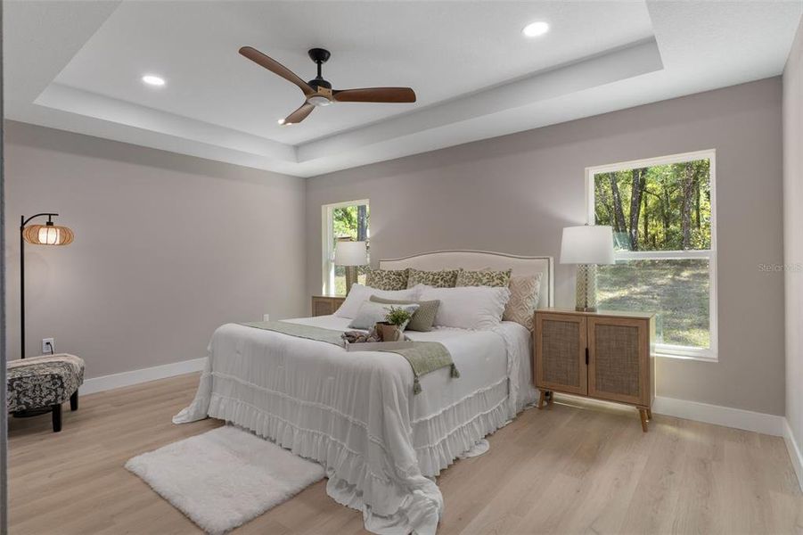 Furnished interior view inside a new home in , Inverness (Image 17).