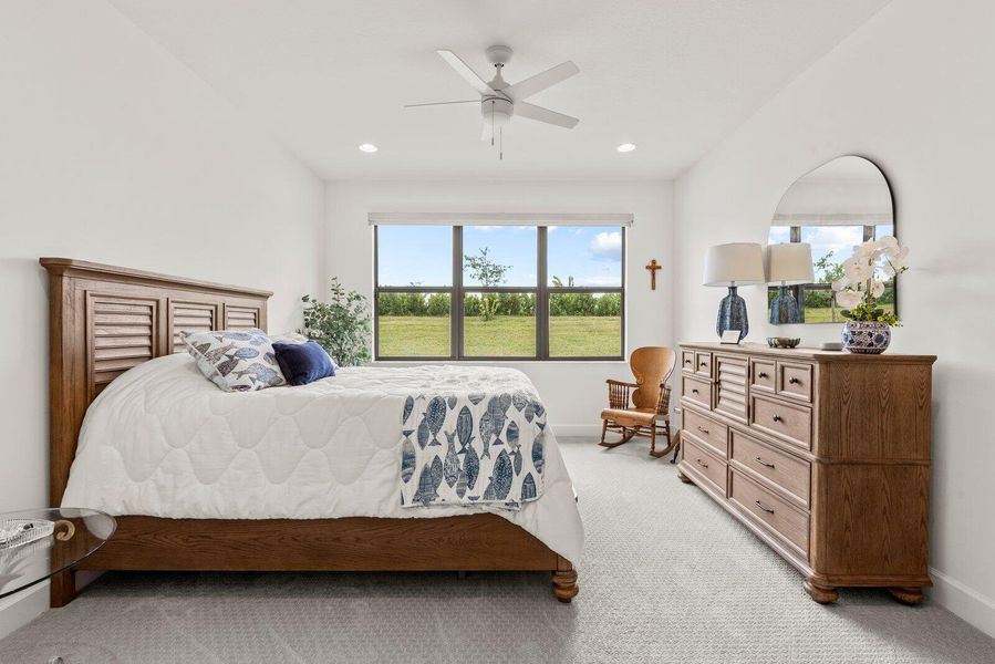 Furnished interior view inside a new home in , Port St. Lucie (Image 13). Furnished interior view inside a new home in , Port St. Lucie (Image 13).