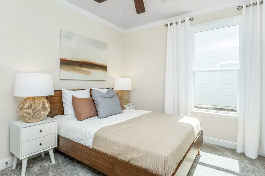 Furnished interior view inside a new home in Del Webb Southern Harmony, Murfreesboro (Image 15). Furnished interior view inside a new home in Del Webb Southern Harmony, Murfreesboro (Image 15).