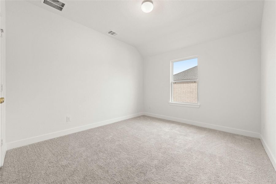 Spacious, unfurnished interior of a new home in ARTAVIA®, Conroe (Image 20).