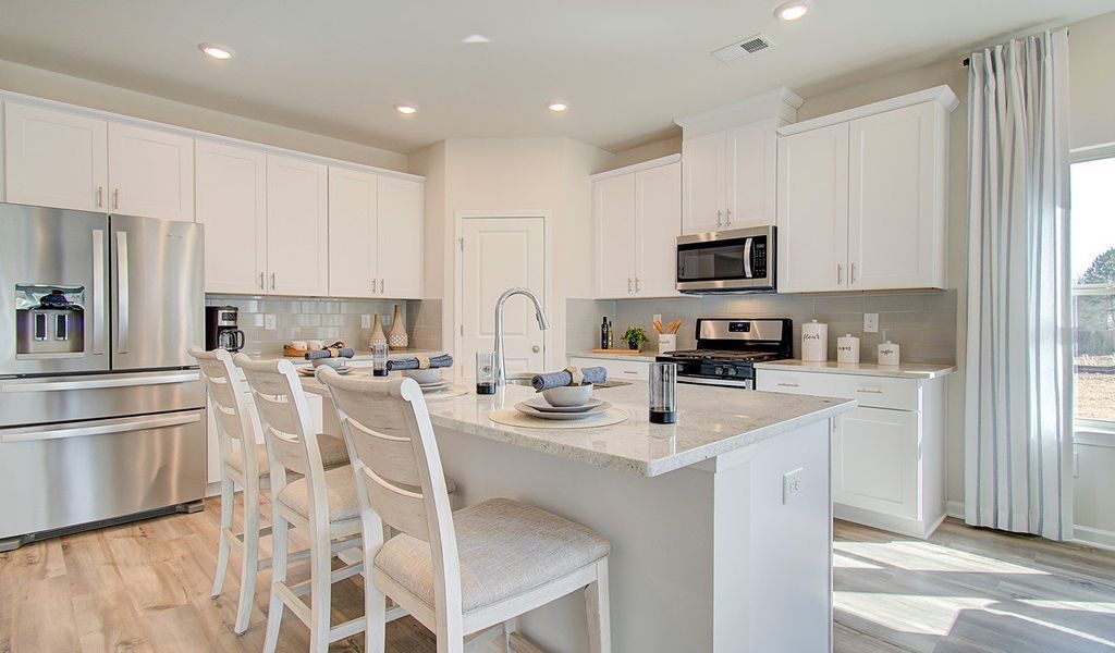 Northbrook floorplan modeled at Vistas at Towne Mill in Canton, GA. Northbrook floorplan modeled at Vistas at Towne Mill in Canton, GA.