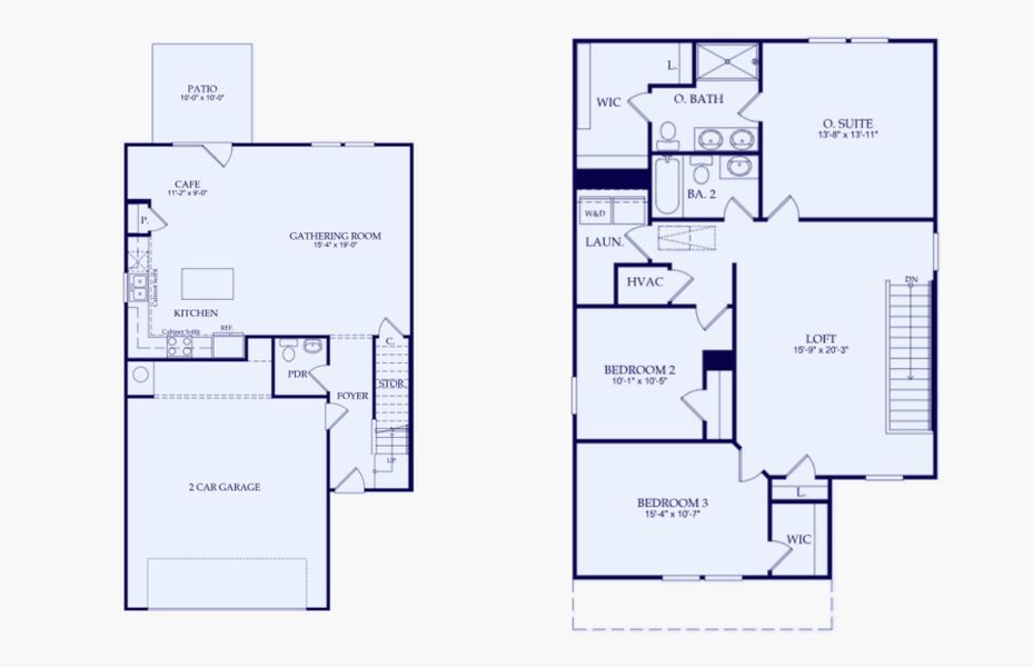 Quick Move In Floorplan
