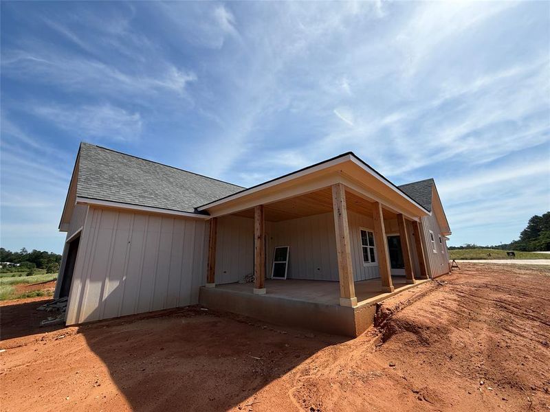In-progress construction of a new home in , Gladewater, TX (Image 2). In-progress construction of a new home in , Gladewater, TX (Image 2).