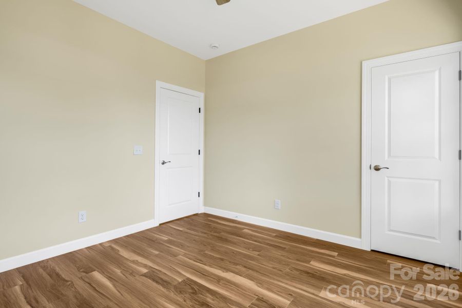 Spacious, unfurnished interior of a new home in , Forest City (Image 16).