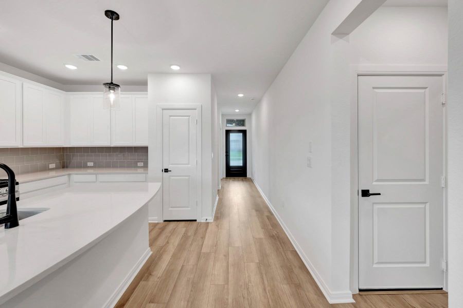 Furnished interior view inside a new home in Escondido - Terrace Collection, Magnolia (Image 8).