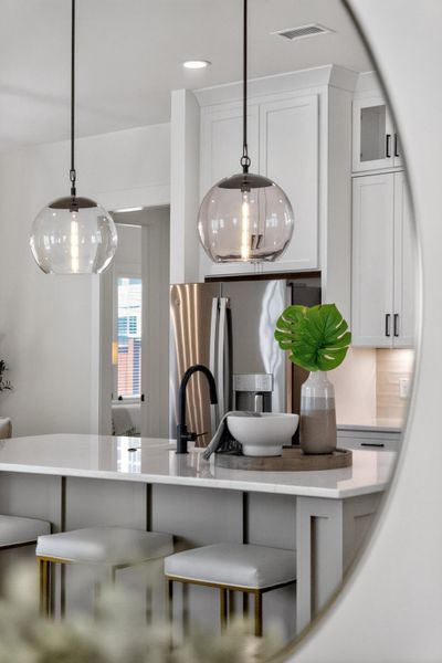 Furnished interior view inside a new home in , Summerville (Image 35).