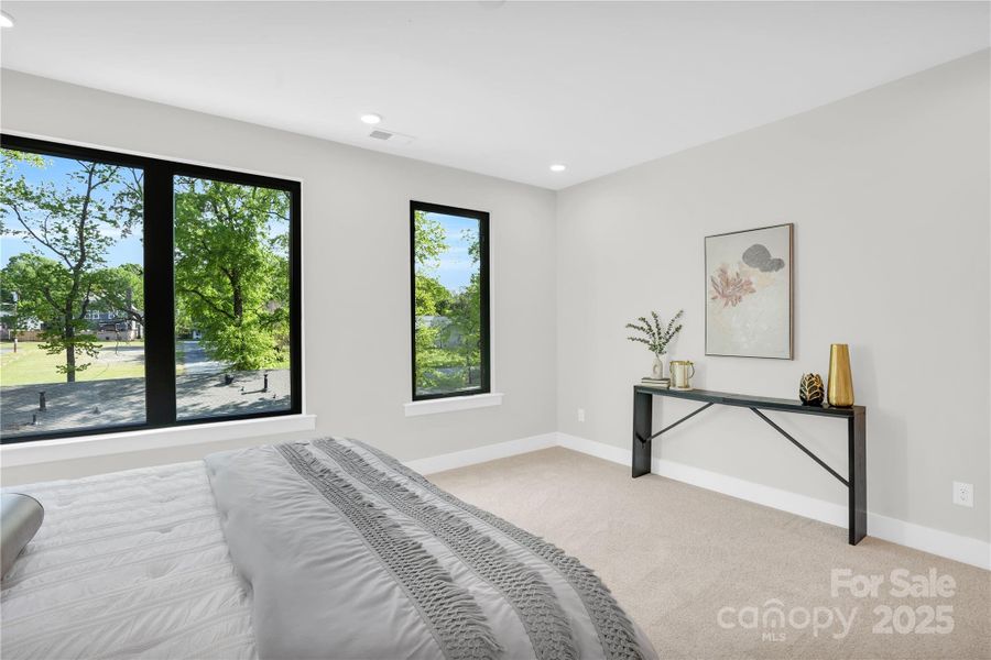 Primary Bedroom (Staged) Primary Bedroom (Staged)