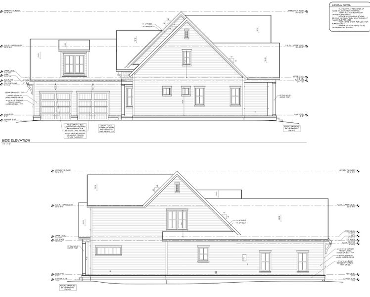 Front exterior of a new home in , Ravenel, SC, highlighting curb appeal (Image 12).