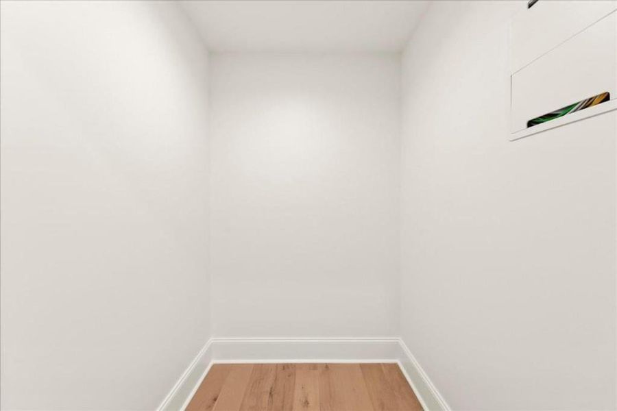 Spacious, unfurnished interior of a new home in , Greensboro (Image 39).