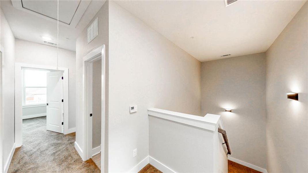 Spacious, unfurnished interior of a new home in , Denton (Image 15). Spacious, unfurnished interior of a new home in , Denton (Image 15).