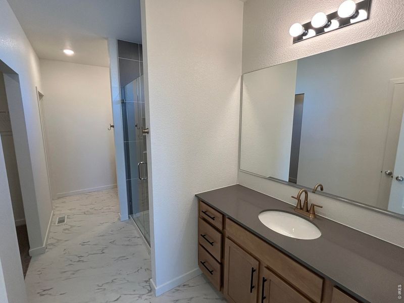 Furnished interior view inside a new home in Hudson Hills, Hudson (Image 3).