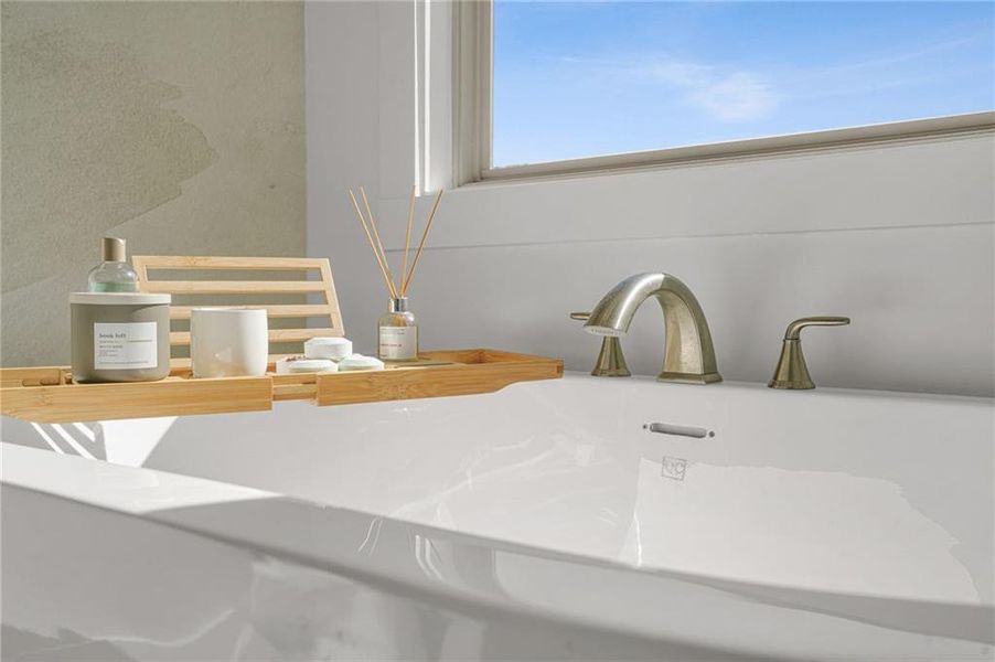 Close-up of interior finishes inside a home in , Fairburn (Image 23).