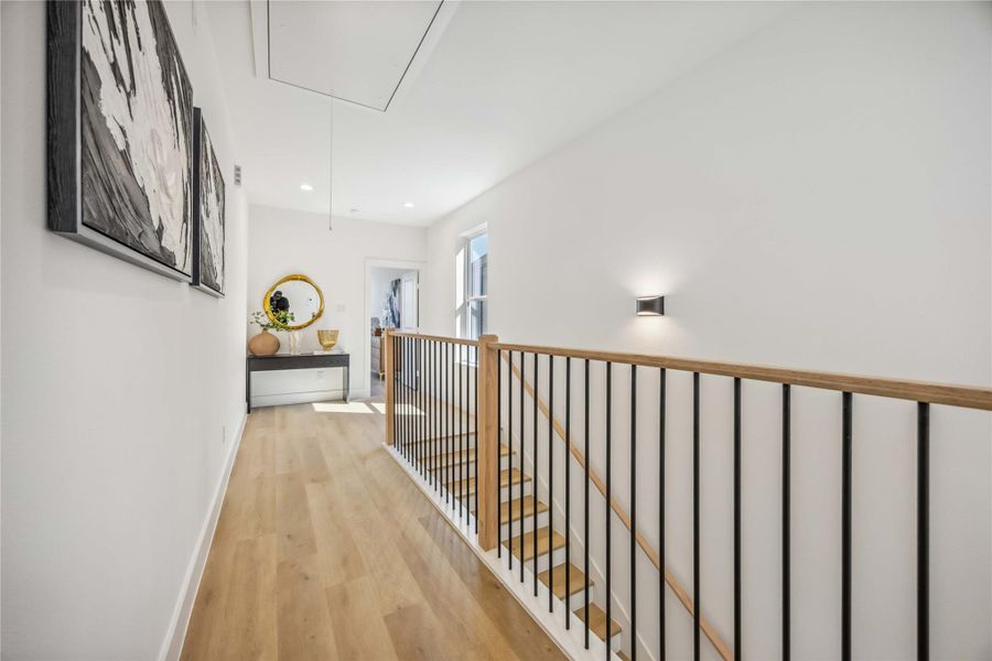 Spacious, unfurnished interior of a new home in , Houston (Image 20).
