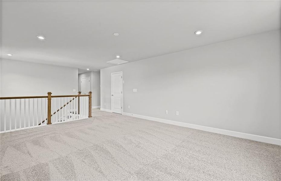 Spacious, unfurnished interior of a new home in Anderson Point Estates, McDonough (Image 27). Spacious, unfurnished interior of a new home in Anderson Point Estates, McDonough (Image 27).