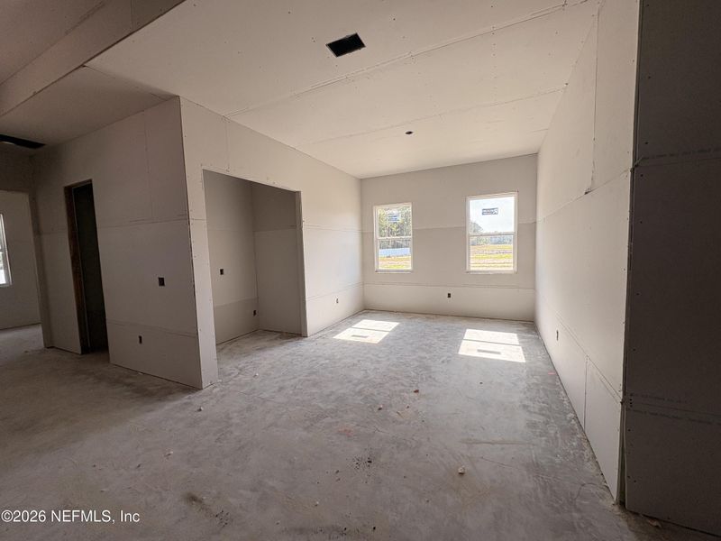 In-progress construction of a new home in , St. Augustine, FL (Image 11).
