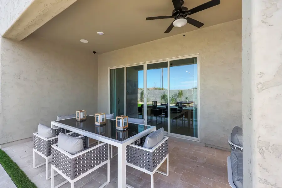 Representative exterior details of a home built from the Flint by Mattamy Homes in Pinnacle at San Tan Heights, San Tan Valley (Image 4).