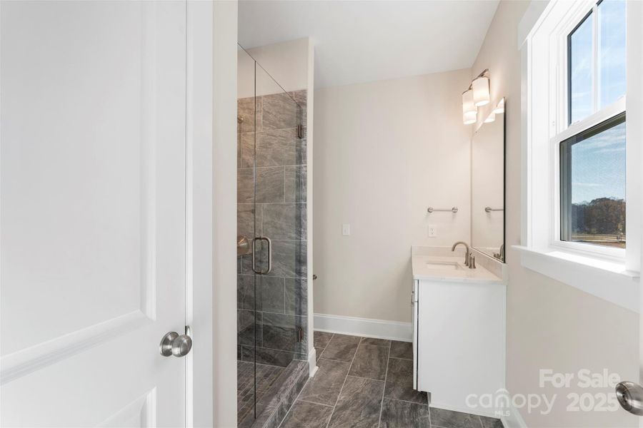 Furnished interior view inside a new home in Riverwalk, Rock Hill (Image 9).