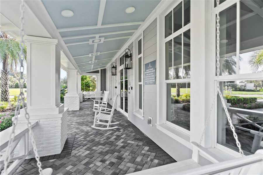 Exterior details and patio area of a home in Canoe Creek, Parrish (Image 24). Exterior details and patio area of a home in Canoe Creek, Parrish (Image 24).