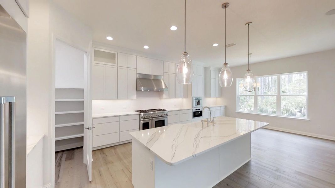Representative unfurnished interior of a home built from the Augusta - Pinnacle Series | 80' Wide Lots by ICI Homes in Courtney Grove, St. Augustine (Image 18).