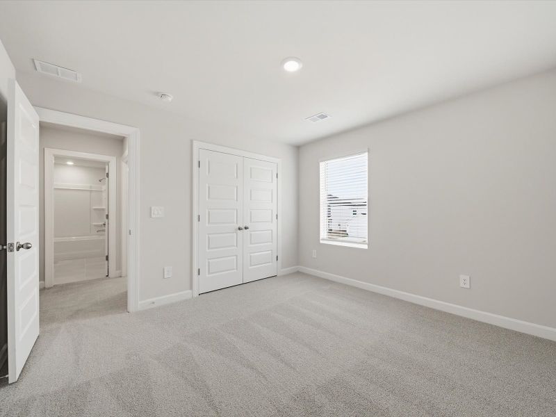 Spacious, unfurnished interior of a new home in The Farm at Wells Creek - Signature Collection, Gray Court (Image 17). Spacious, unfurnished interior of a new home in The Farm at Wells Creek - Signature Collection, Gray Court (Image 17).