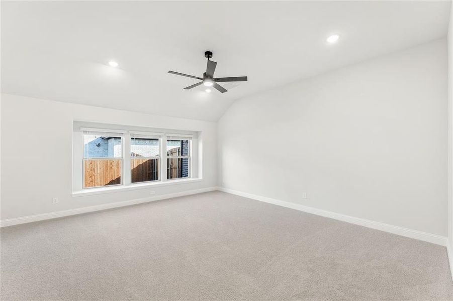 Spacious, unfurnished interior of a new home in West Crossing, Anna (Image 23). Spacious, unfurnished interior of a new home in West Crossing, Anna (Image 23).