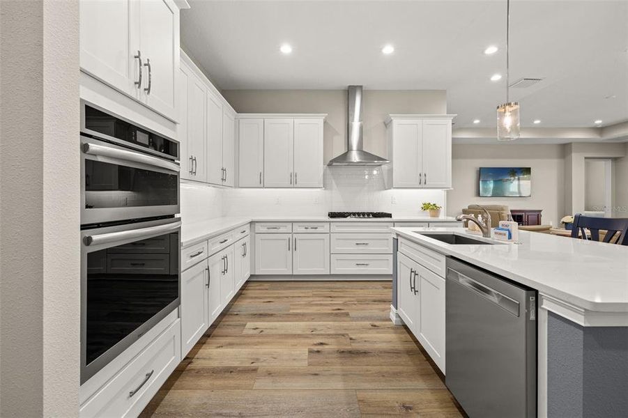Furnished interior view inside a new home in , Brooksville (Image 18).