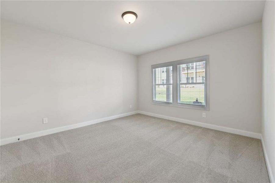Spacious, unfurnished interior of a new home in , Lawrenceville (Image 39).