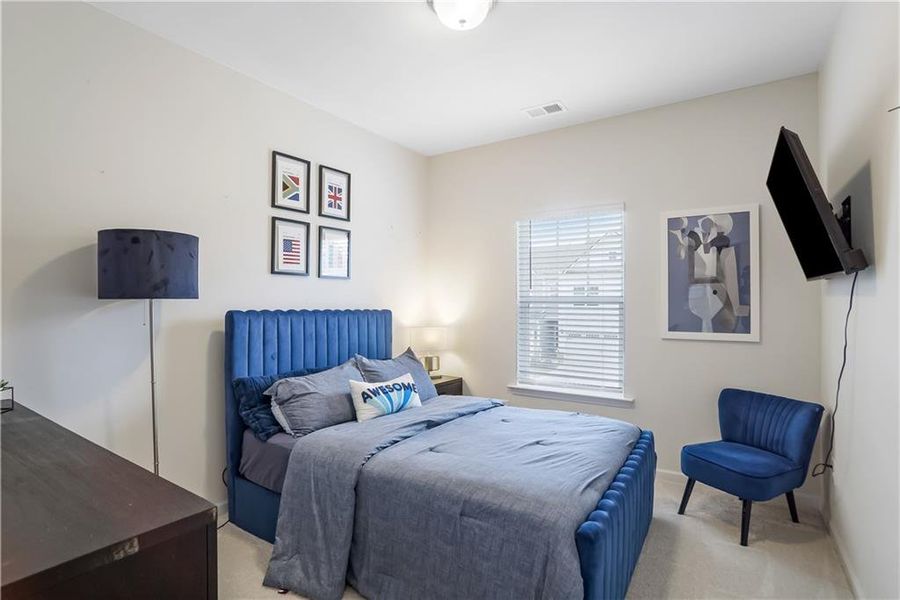 Furnished interior view inside a new home in , Sugar Hill (Image 8).