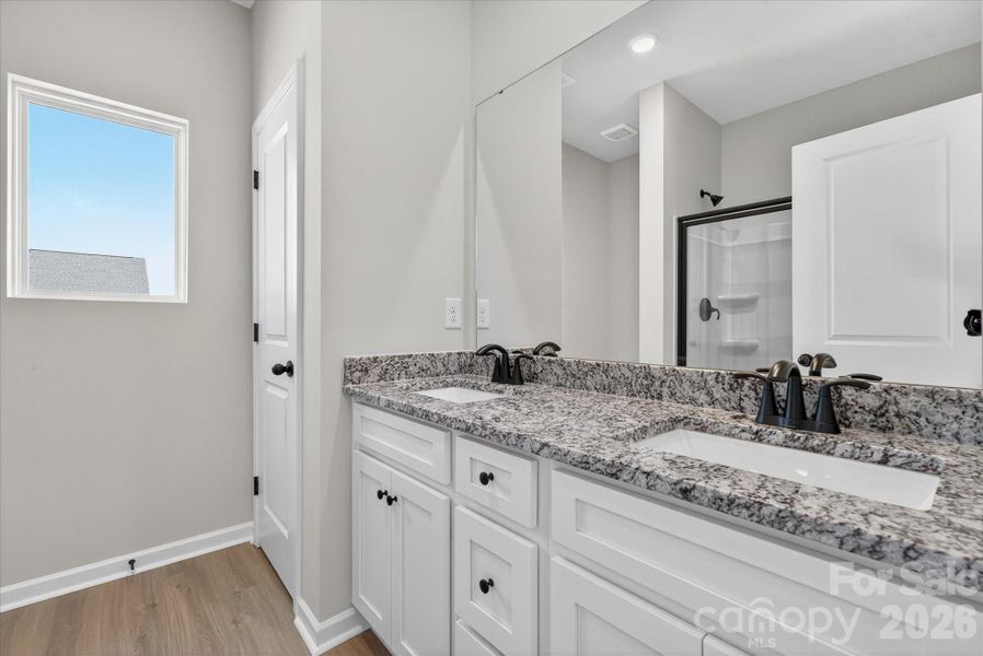 Furnished interior view inside a new home in Knights Bridge, Richburg (Image 7).