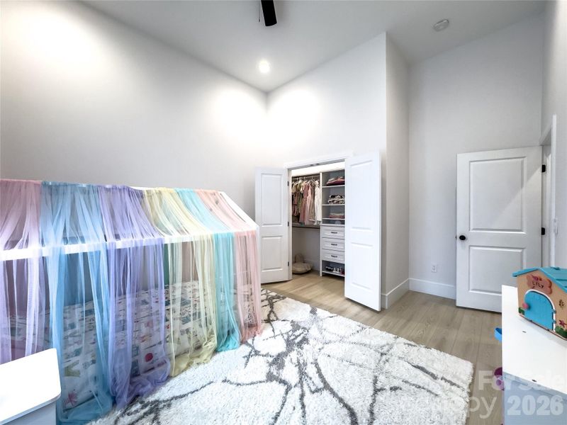 Furnished interior view inside a new home in , Hickory (Image 32).