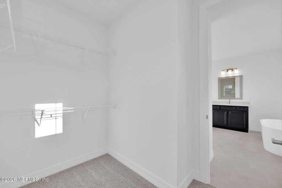 Spacious, unfurnished interior of a new home in The Landings at Saint Johns, St. Johns (Image 56).