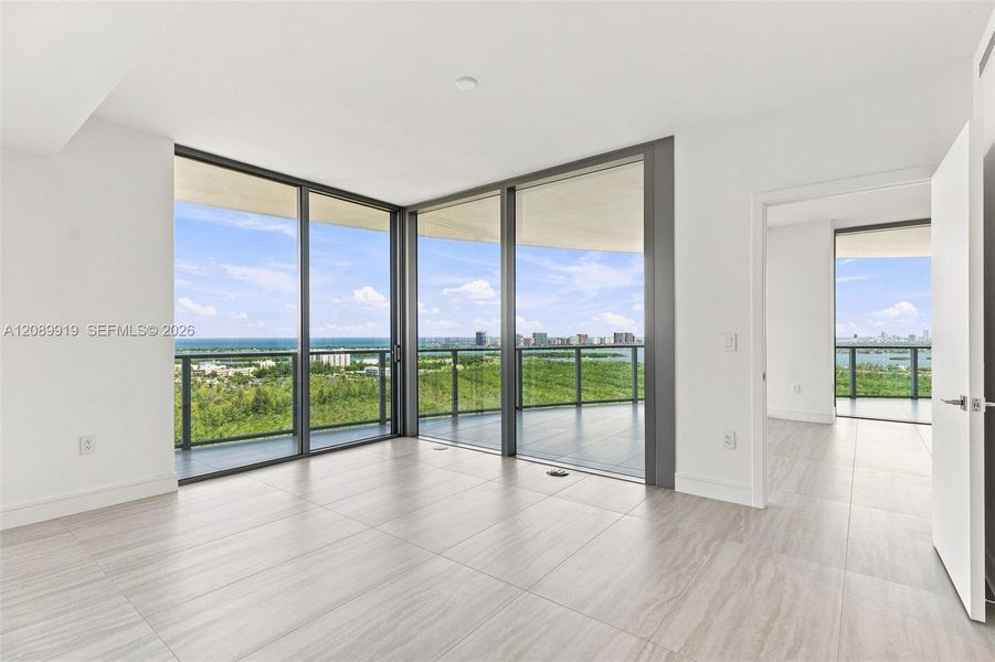 Spacious, unfurnished interior of a new home in , North Miami (Image 23).