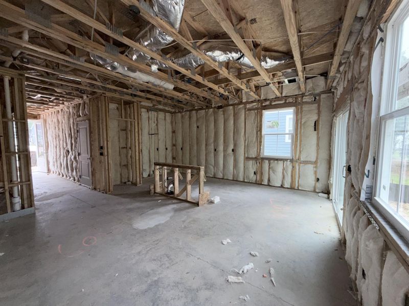 In-progress construction of a new home in , Summerville, SC (Image 40). In-progress construction of a new home in , Summerville, SC (Image 40).