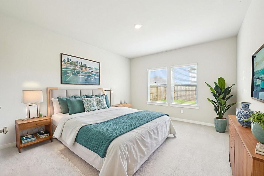 Photo is not of the actual home, but is an inspirational photo of builder’s model home and may depict options, furnishings, and/or decorator features that are not included