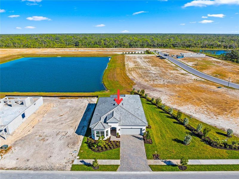 Site preparation for new homesites in Shores at Stillwater, Englewood (Image 23).