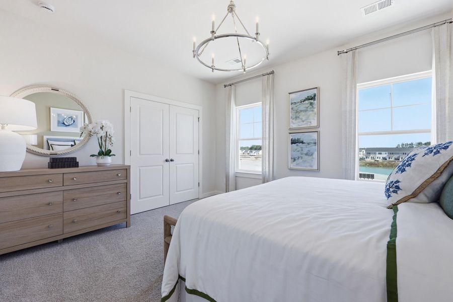 Furnished interior view inside a new home in Westpark at Cane Bay, Summerville (Image 35). Furnished interior view inside a new home in Westpark at Cane Bay, Summerville (Image 35).