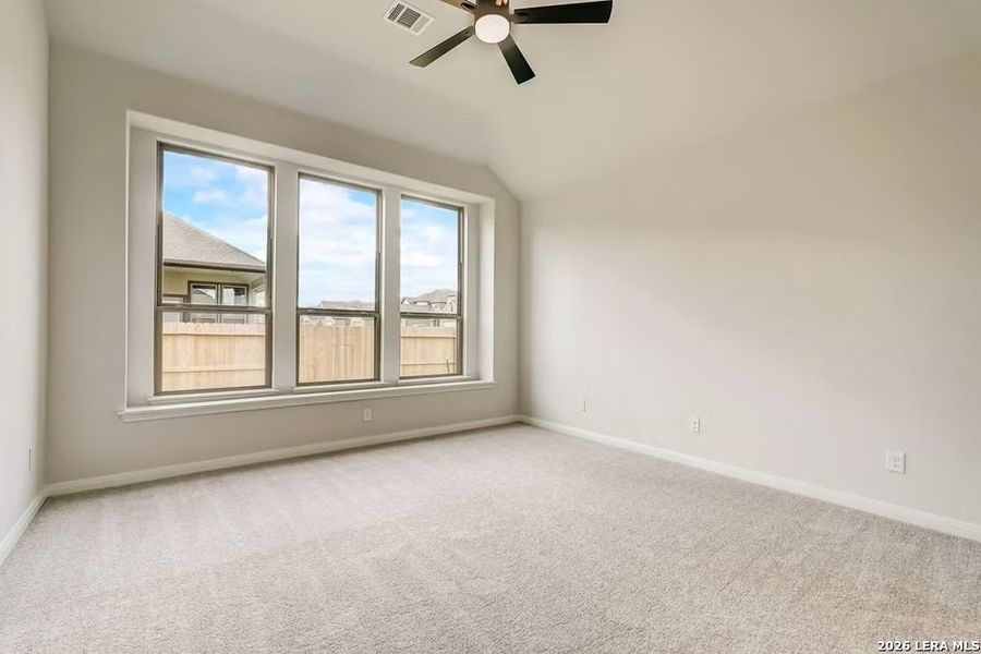 Spacious, unfurnished interior of a new home in The Parklands, Schertz (Image 9). Spacious, unfurnished interior of a new home in The Parklands, Schertz (Image 9).