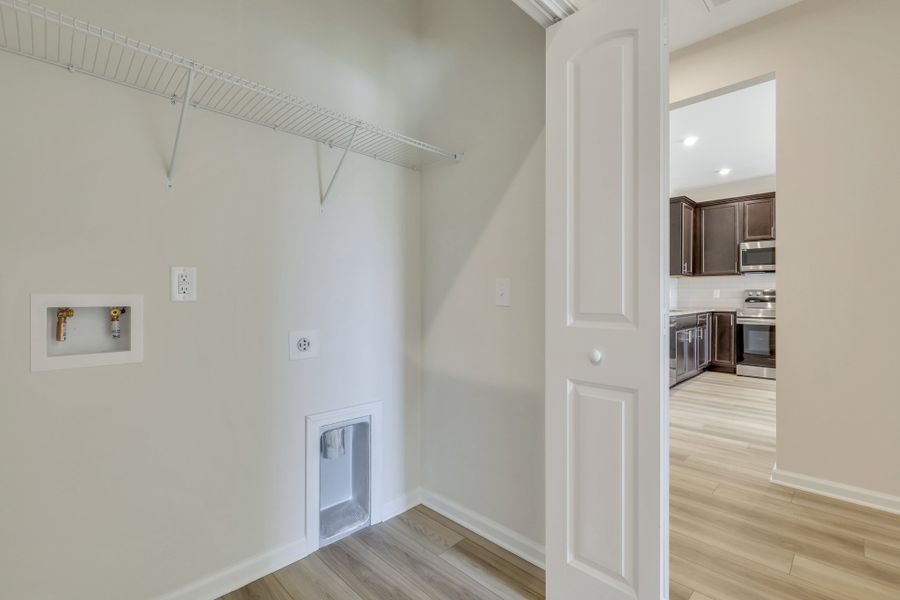 Hampton – Laundry Room Hampton – Laundry Room