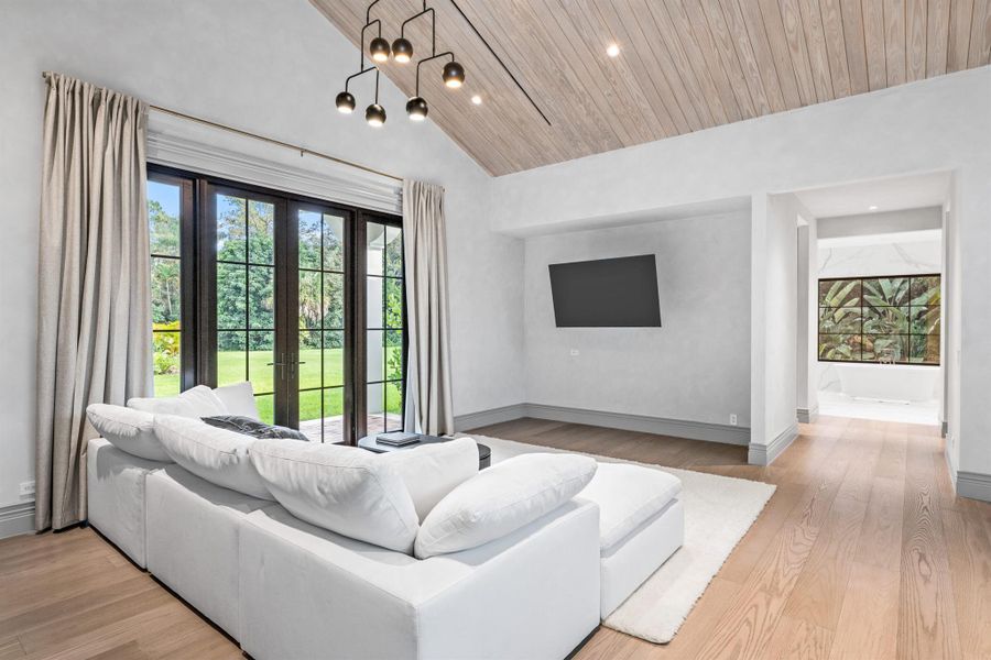 Furnished interior view inside a new home in , Wellington (Image 4).