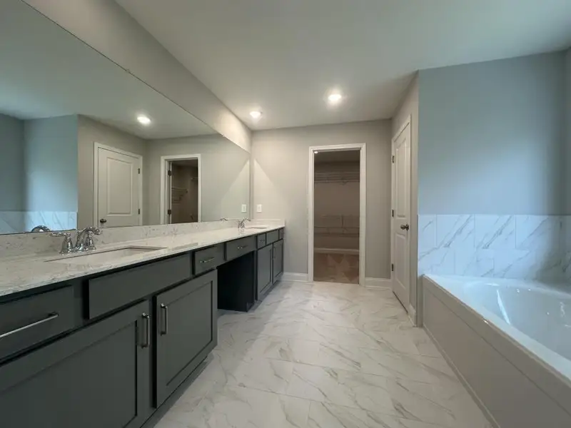 Furnished interior view inside a new home in , Sugar Hill (Image 8).